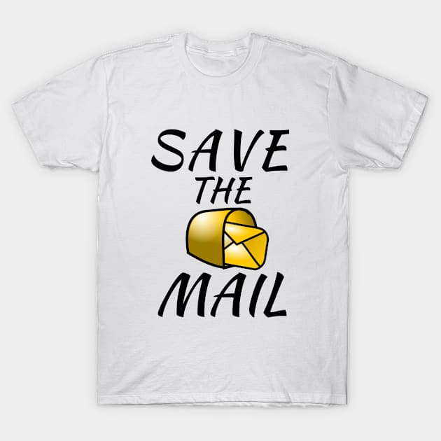 Save The Mail T-Shirt by soufyane